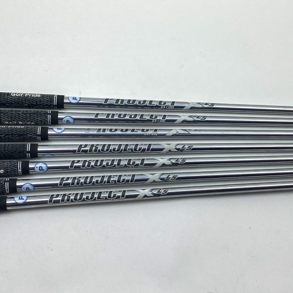 Used Project X LS Iron Shaft Set (4-PW) 120g 6.0 S-Flex Used Project X LS Iron Shaft Set (4-PW) 120g 6.0 S-Flex