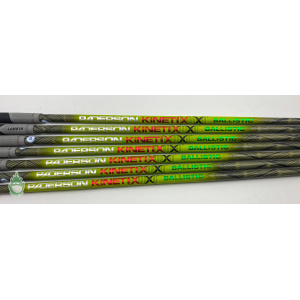 Used Paderson Kinetixx Iron Shaft Set (4-PW) 114g S-Flex Tapered Tip .355