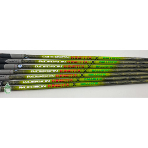 Used Paderson Kinetixx Iron Shaft Set (4-PW) 114g S-Flex Tapered Tip .355