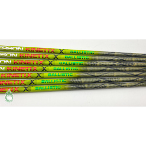 Used Paderson Kinetixx Iron Shaft Set (4-PW) 114g S-Flex Tapered Tip .355
