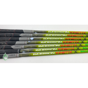 Used Paderson Kinetixx Iron Shaft Set (4-PW) 114g S-Flex Tapered Tip .355