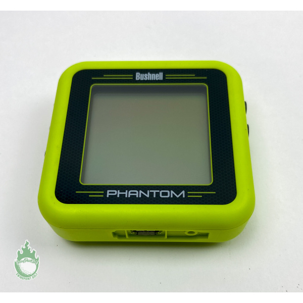 Used Magnetic Bushnell Phantom Rangefinder Green- Ships Free