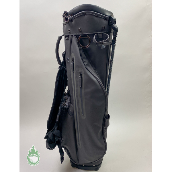 Titleist Golf Cart/Carry Stand Bag 3-Way Divided Linksmaster Series Dual Straps