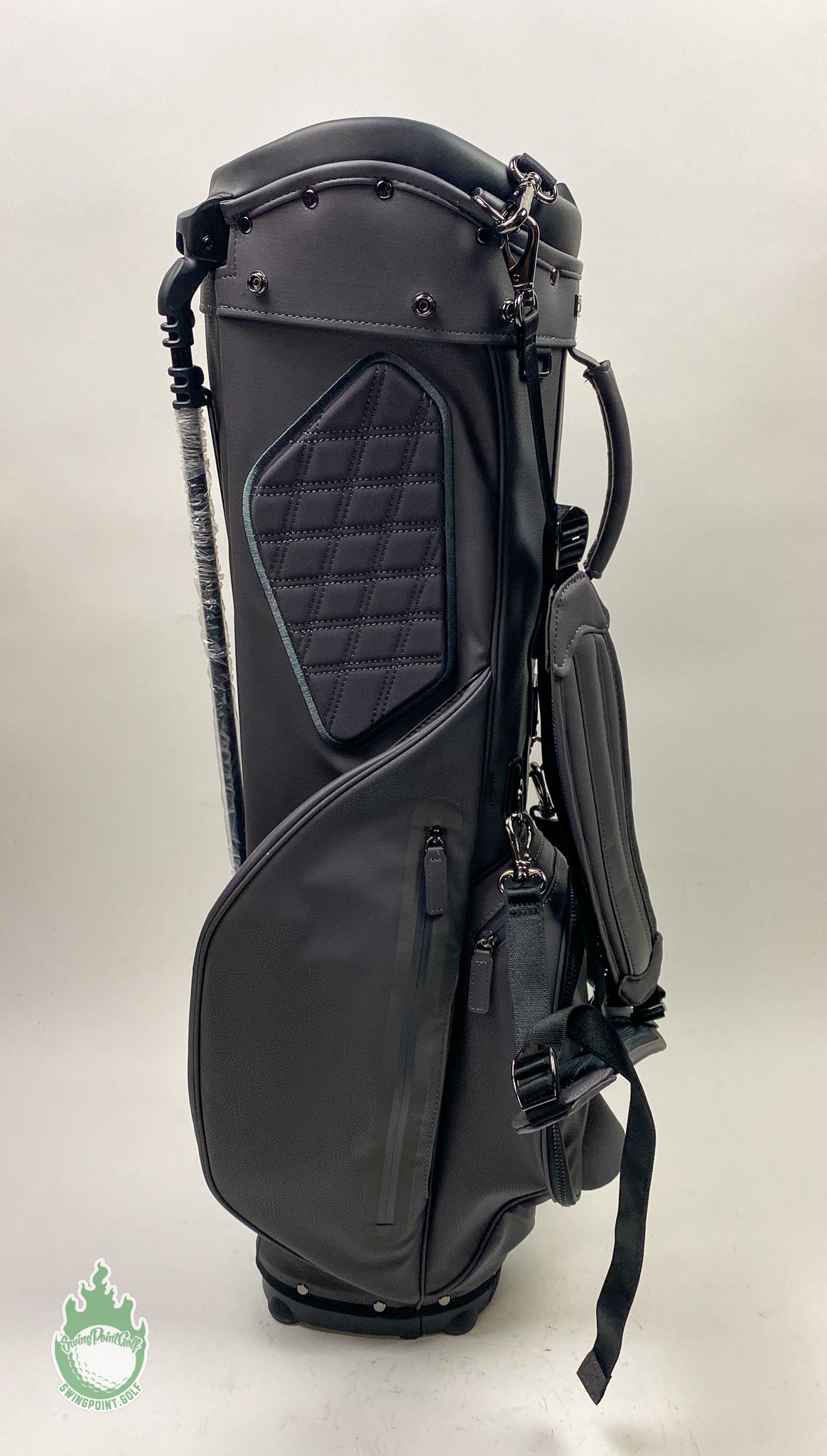 Titleist Golf Cart/Carry Stand Bag 3-Way Divided Linksmaster Series ...