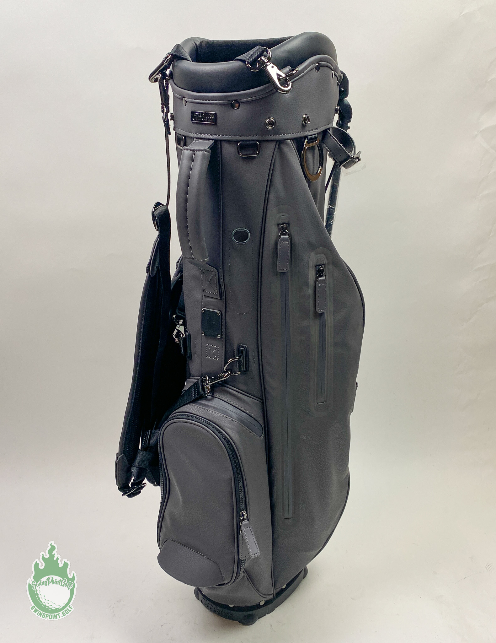 Titleist Golf Cart/Carry Stand Bag 3-Way Divided Linksmaster Series ...