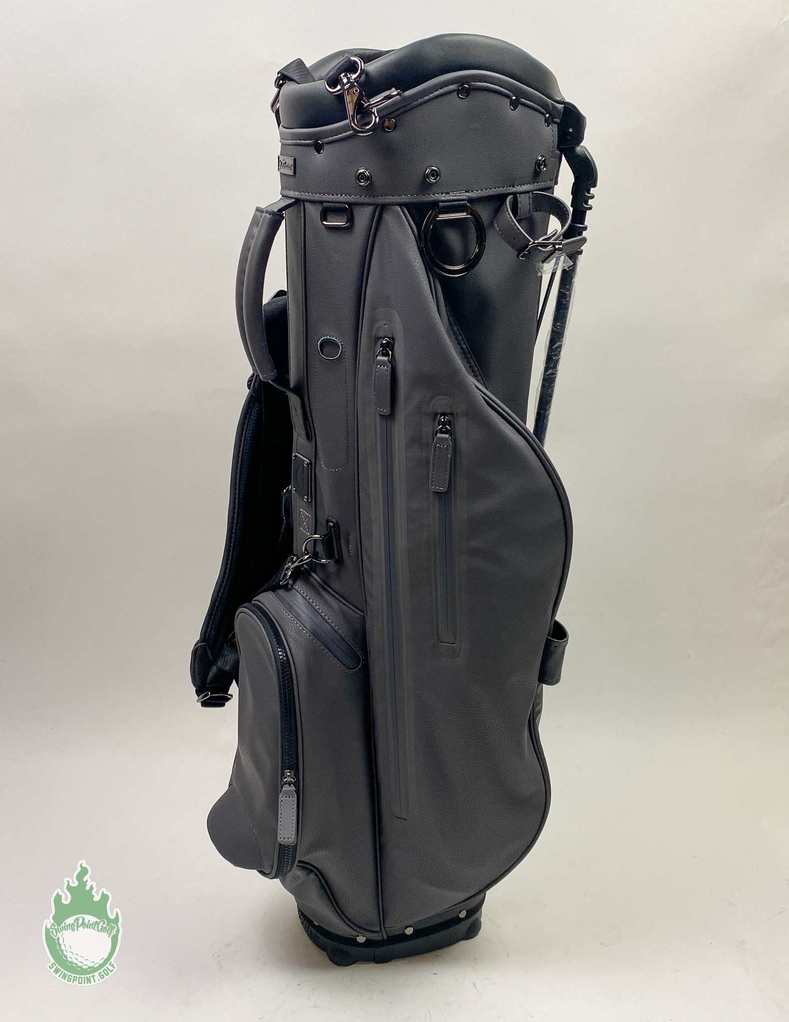 Titleist Golf Cart/Carry Stand Bag 3-Way Divided Linksmaster Series ...