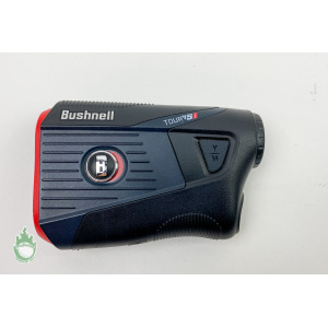 Used Bushnell Bite Tour V5 Shift Laser Rangefinder with Slope Black/Red