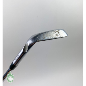 Used Ping Black Dot Tour-W 50*-12* Gap Wedge Ping AWT Stiff Flex Steel Golf