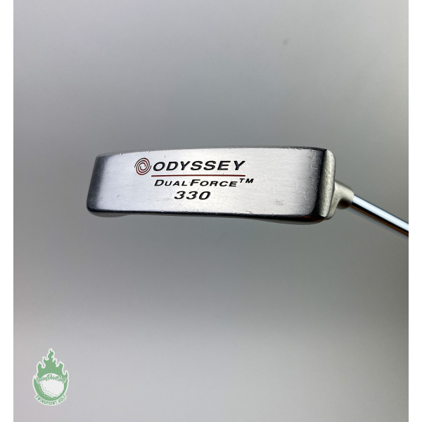 Used RH Odyssey Dual Force 330 Putter 35″ Steel Golf Club Super