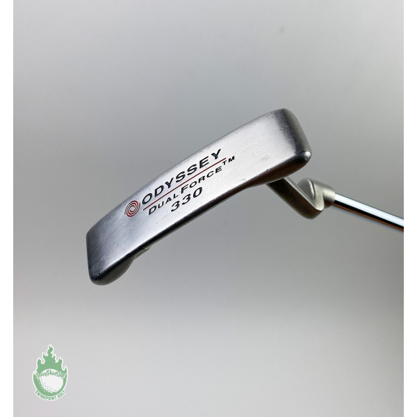 Used RH Odyssey Dual Force 330 Putter 35