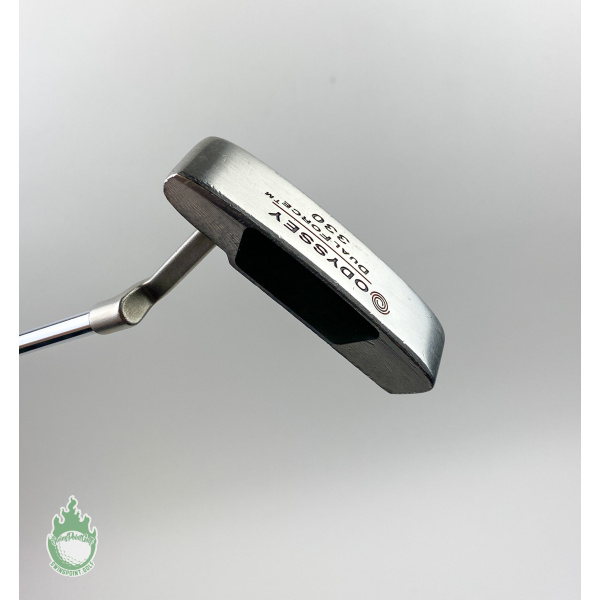 Used RH Odyssey Dual Force 330 Putter 35″ Steel Golf Club Super