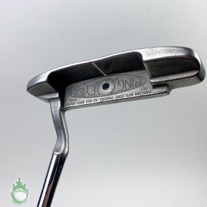 Used Left Handed Ping Eye 2 Putter 36" Steel Golf Club Ping Grip