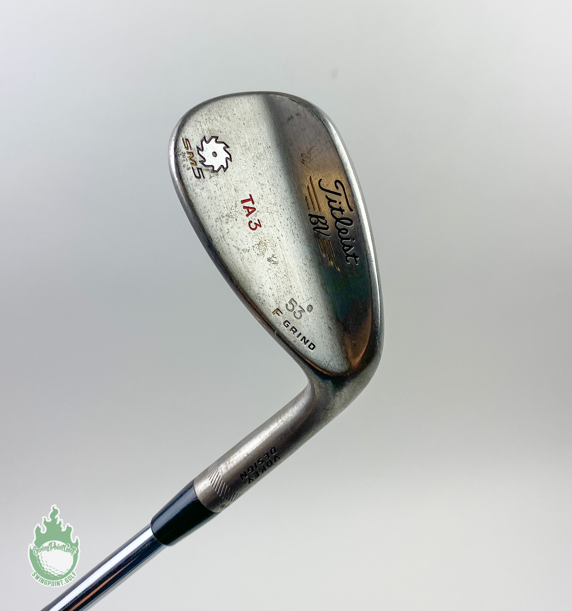 Titleist VOKEY SM5 F GRIND 48° Vokey SM5 Wedges | Titleist