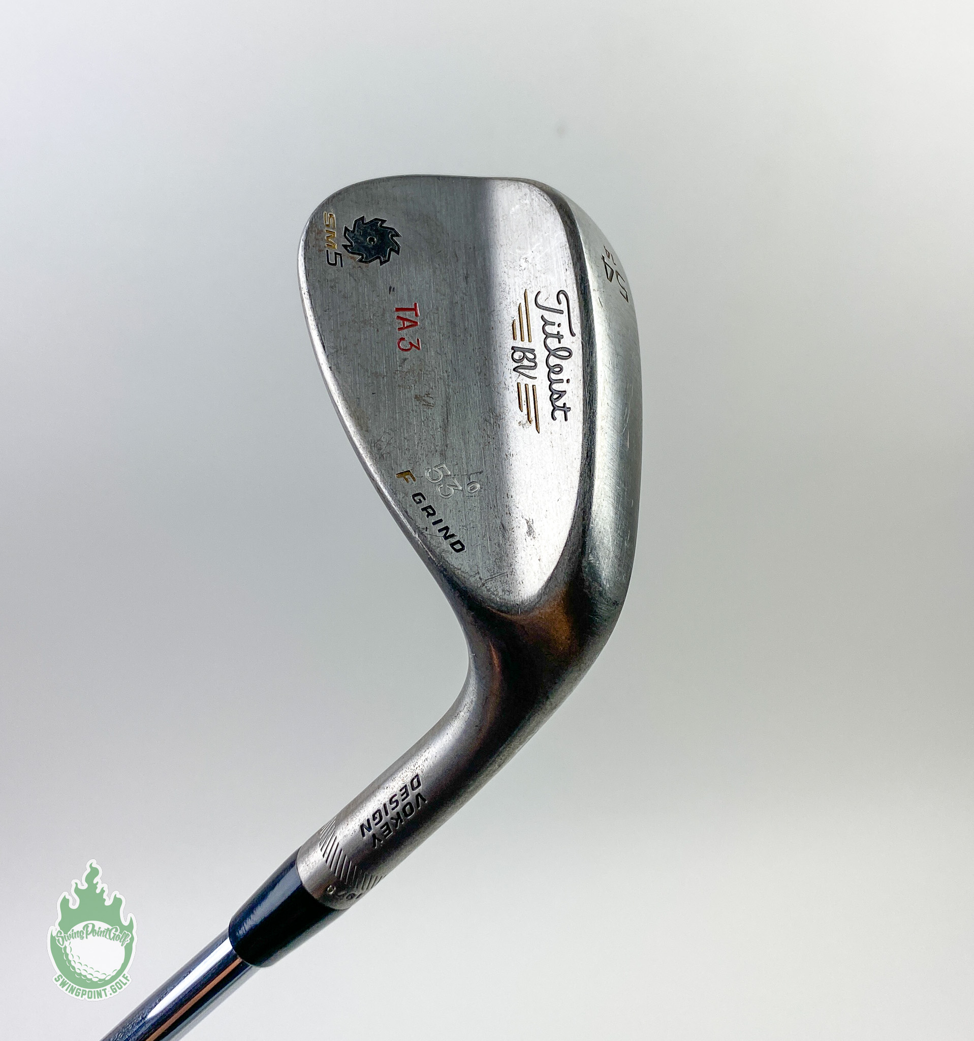 Titleist VOKEY SM5 F GRIND 48° Vokey SM5 Golf Wedges | Performance Golf Clubs | Titleist