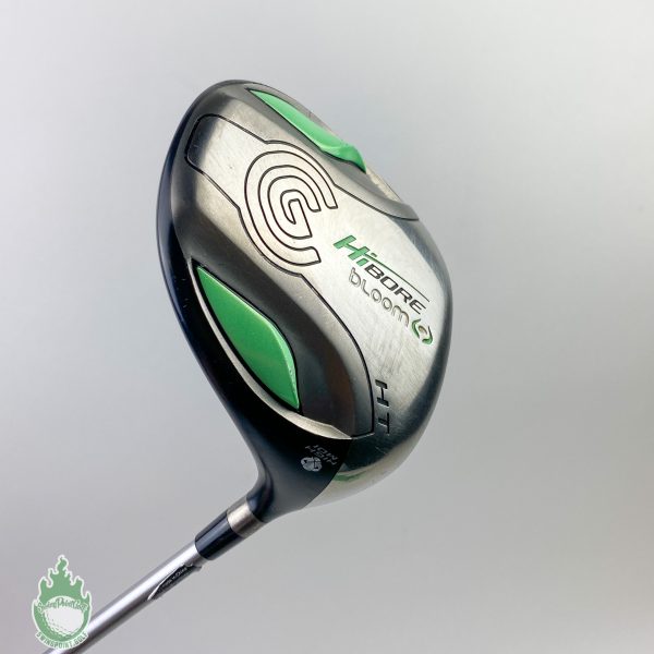 Used RH Cleveland HiBore Bloom Driver HT 49g Ladies Flex Graphite Golf Club