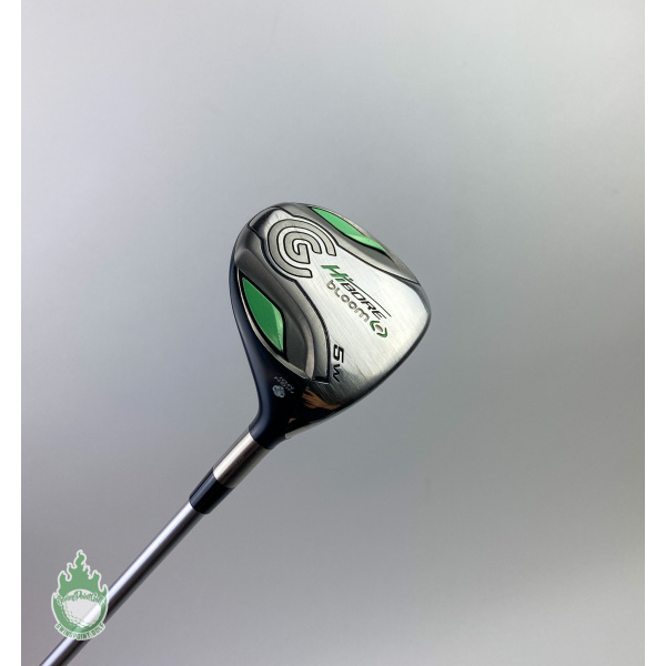 Used Cleveland HiBore Bloom Fairway 5 Wood 49g Ladies Flex Graphite Golf Club