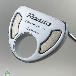 Used Right Handed TaylorMade Rossa Corza Ghost 35" Putter Steel Golf Club