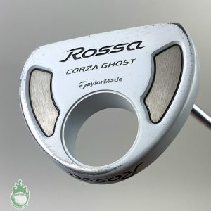 Used Right Handed TaylorMade Rossa Corza Ghost 35" Putter Steel Golf Club
