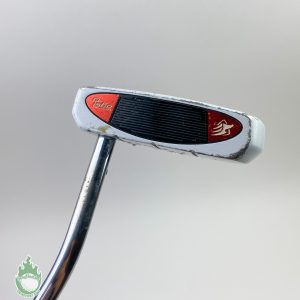 Used Right Handed TaylorMade Rossa Corza Ghost 35" Putter Steel Golf Club