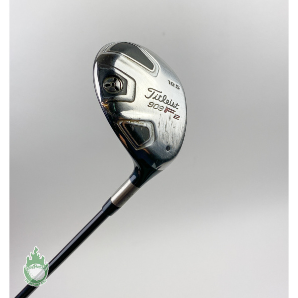 Used RH Titleist 909 F2 Fairway 18.5* Aldila Stiff Flex Graphite Golf Club