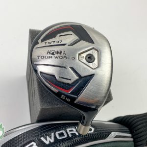 Used RH Honma Tour World TW737 Fairway 5 Wood 18* HEAD ONLY Golf Club