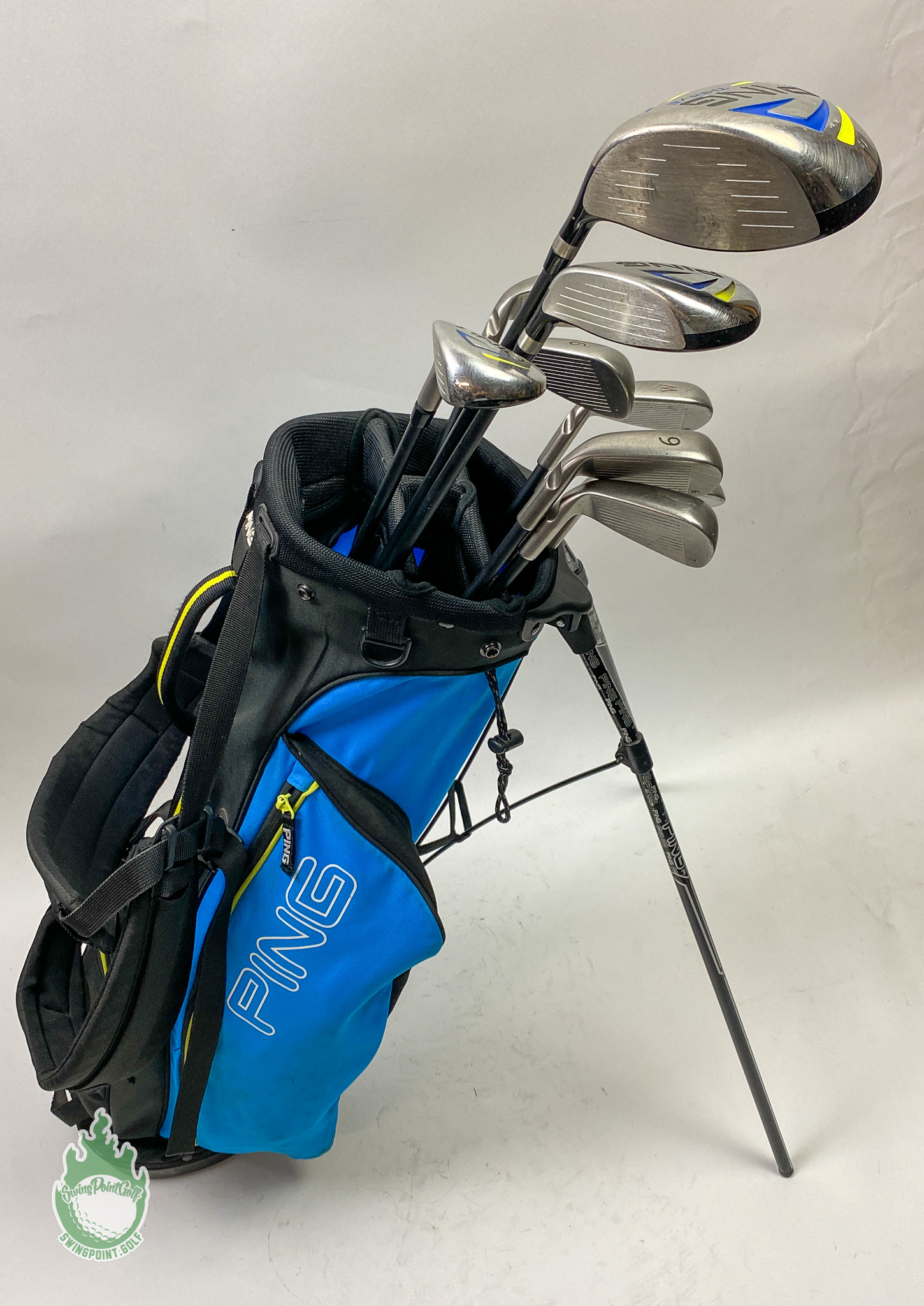 Used RH Ping Thrive Junior (60″-64″ Tall) Youth Golf Club Set