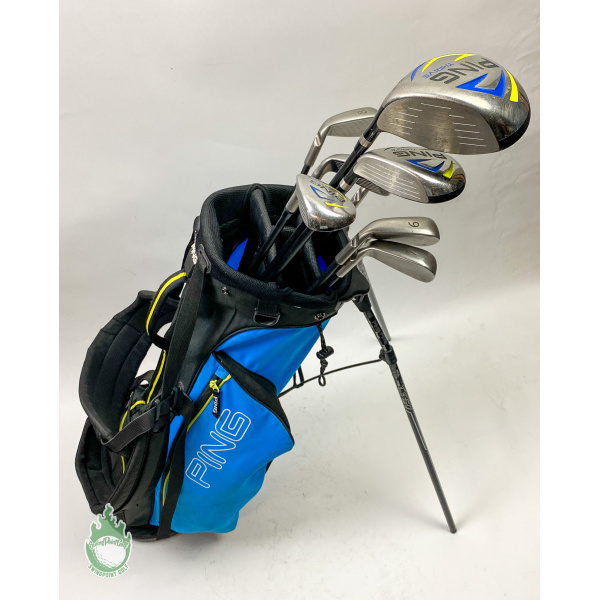 Used RH Ping Thrive Junior (60″-64″ Tall) Youth Golf Club Set
