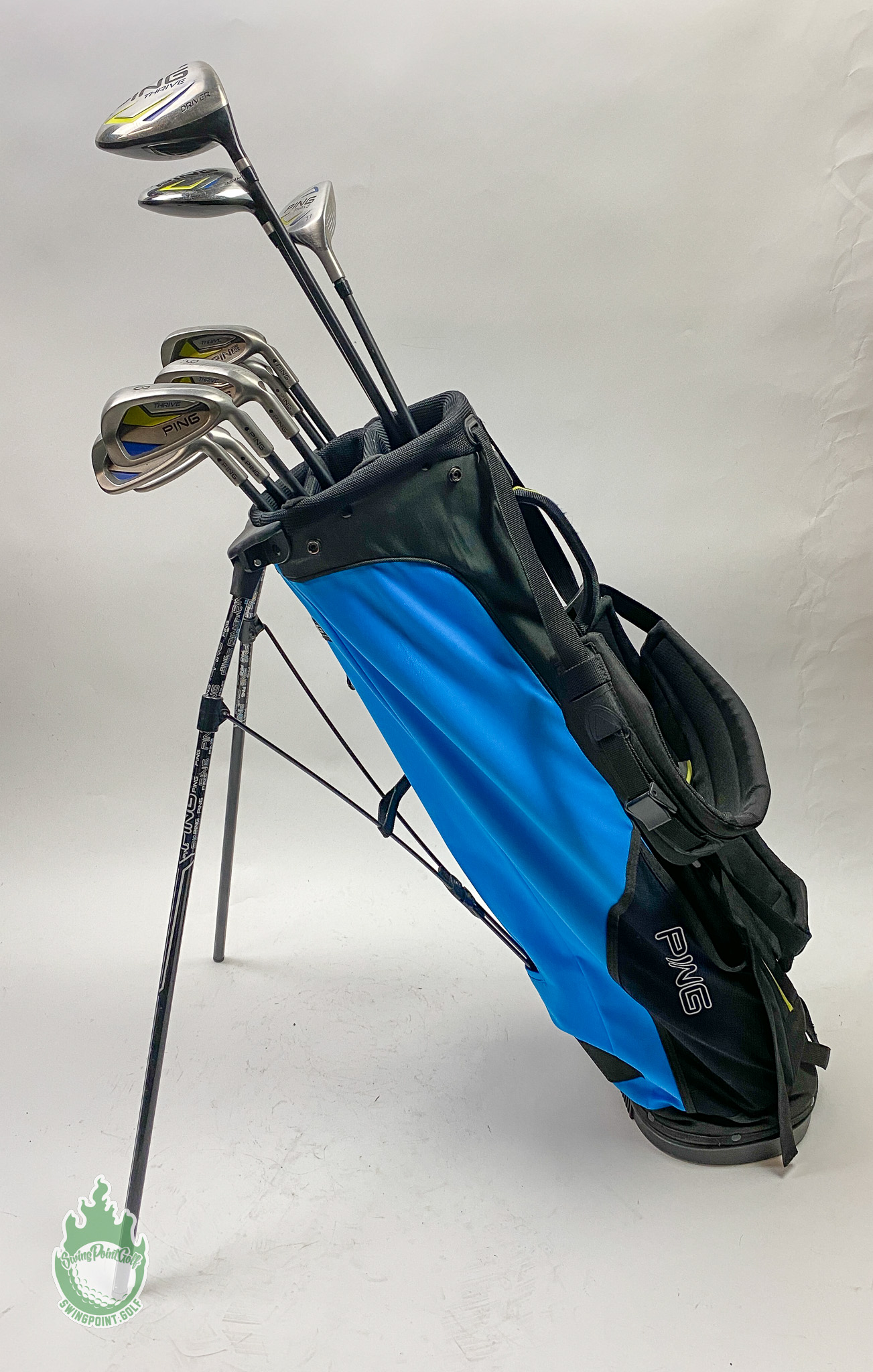 希少】PING THRIVE ジュニア高学年中学生ゴルフセット
