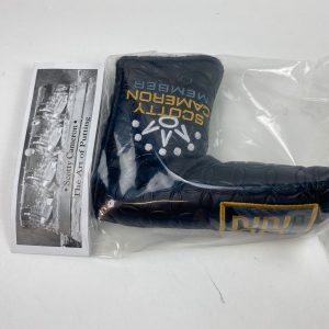 New 2020 Scotty Cameron Membership Club Cameron Golf Putter Headcover