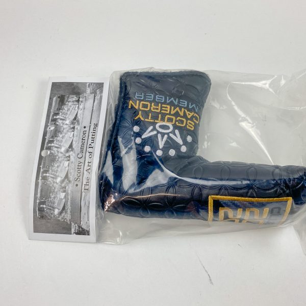 New 2020 Scotty Cameron Membership Club Cameron Golf Putter Headcover