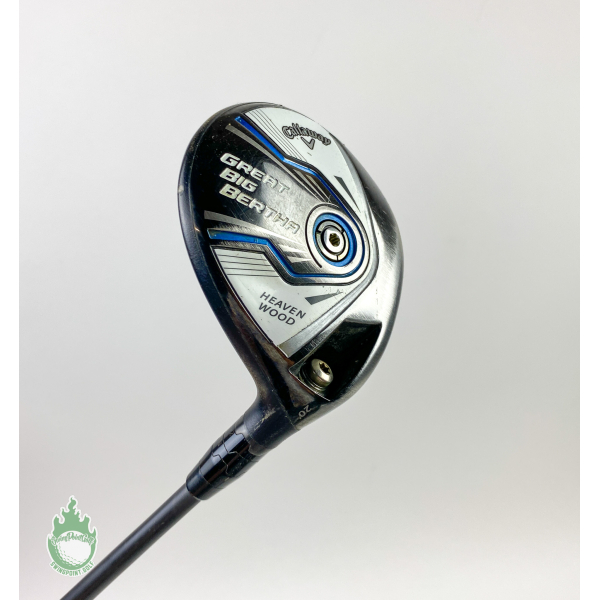 Used RH Callaway Great Big Bertha Heaven Wood 20* 42g Ladies Flex Graphite Golf