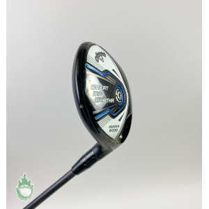 Used RH Callaway Great Big Bertha Heaven Wood 20* 42g Ladies Flex Graphite Golf