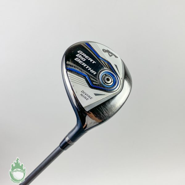 Used RH Callaway Great Big Bertha Divine Nine 24* 42g Ladies Flex Graphite Golf