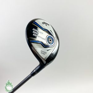 Used RH Callaway Great Big Bertha Divine Nine 24* 42g Ladies Flex Graphite Golf