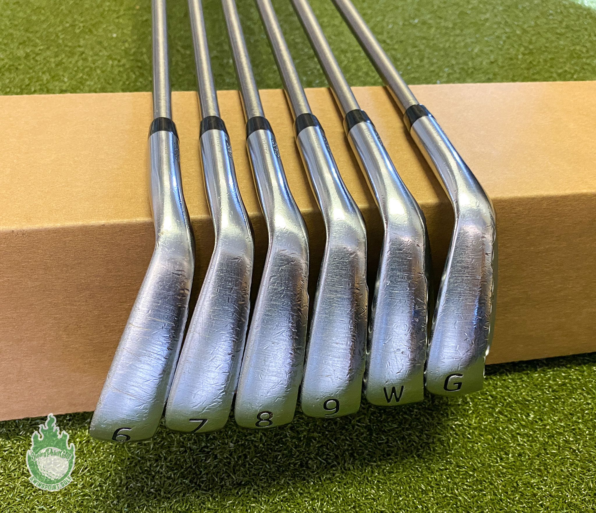 PXG 0311XP Gen 3 Forged Irons 6-PW/GW SteelFiber i95 Regular