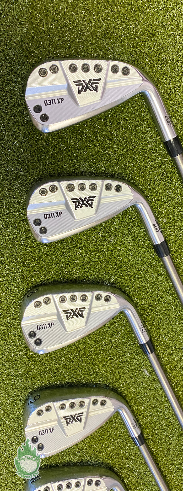 PXG 0311XP Gen 3 Forged Irons 6-PW/GW SteelFiber i95 Regular