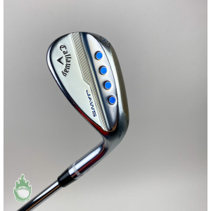 RH Callaway MD5 Jaws X Grind Wedge 60*-12 Chrome Stiff Flex Steel Golf Club
