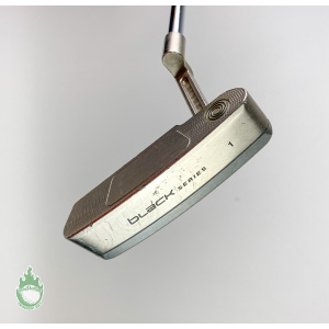 Used Right Handed Odyssey Black Series #1 34" Putter Steel Golf Club