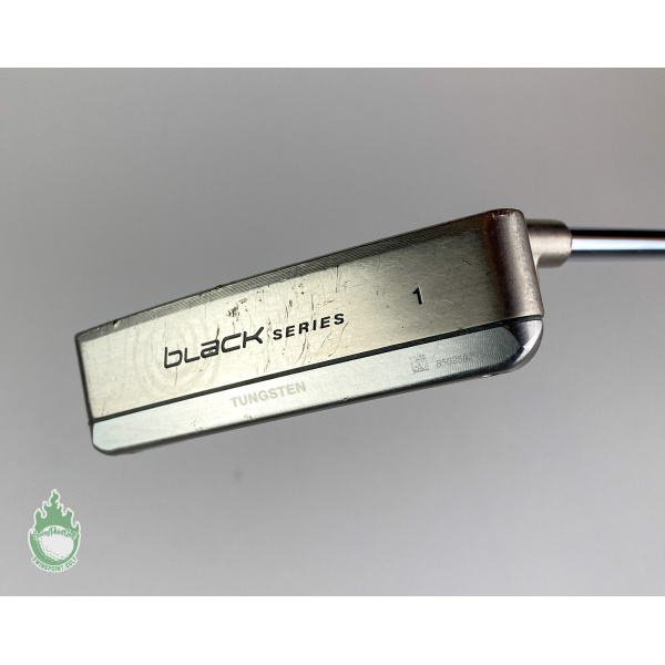 Used Right Handed Odyssey Black Series #1 34" Putter Steel Golf Club