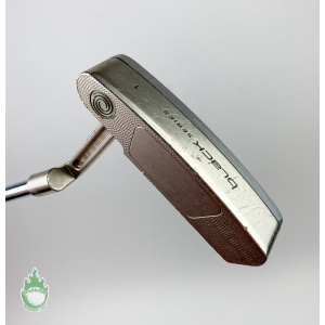 Used Right Handed Odyssey Black Series #1 34" Putter Steel Golf Club