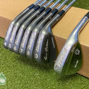 Used RH Cleveland Tour Action TA1 Irons 4-PW Regular Flex Steel Golf Club Set