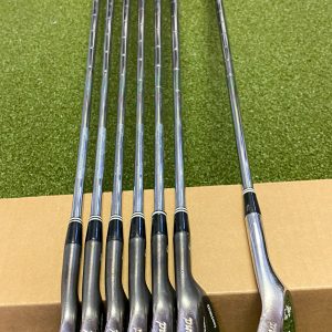 Used RH Cleveland Tour Action TA1 Irons 4-PW Regular Flex Steel Golf Club Set