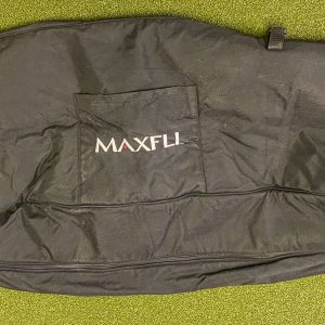 Used Maxfli Golf Black Golf Bag Travel Case- Ships Free