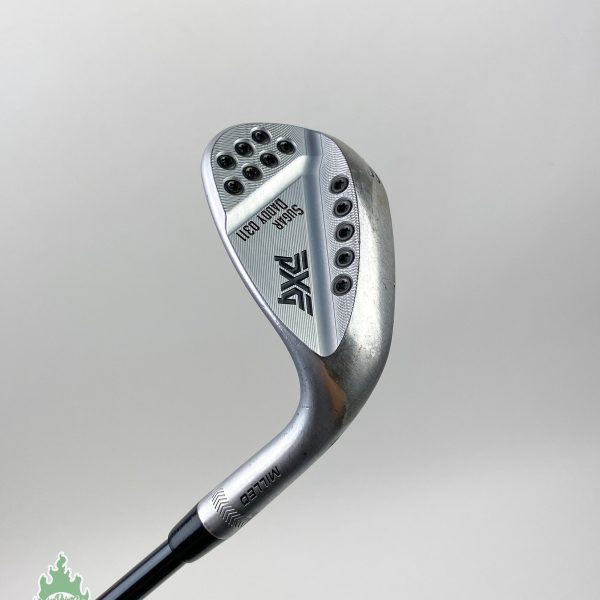 Used PXG 0311 Sugar Daddy Milled Wedge 60*-07 Custom Series Stiff Steel Golf