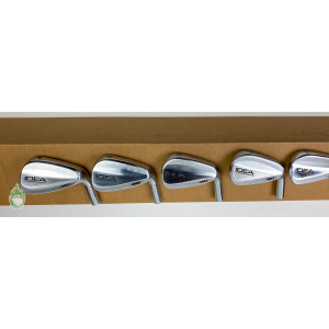 Very Rare Used Right Handed Adams IDEA MB2 Irons 3-PW HEADS ONLY Golf Club Set