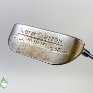 Used Scotty Cameron TeI3 Teryllium Del Mar Two Long Slant 33" Putter Steel Golf