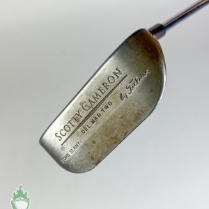 Used Scotty Cameron TeI3 Teryllium Del Mar Two Long Slant 33" Putter Steel Golf