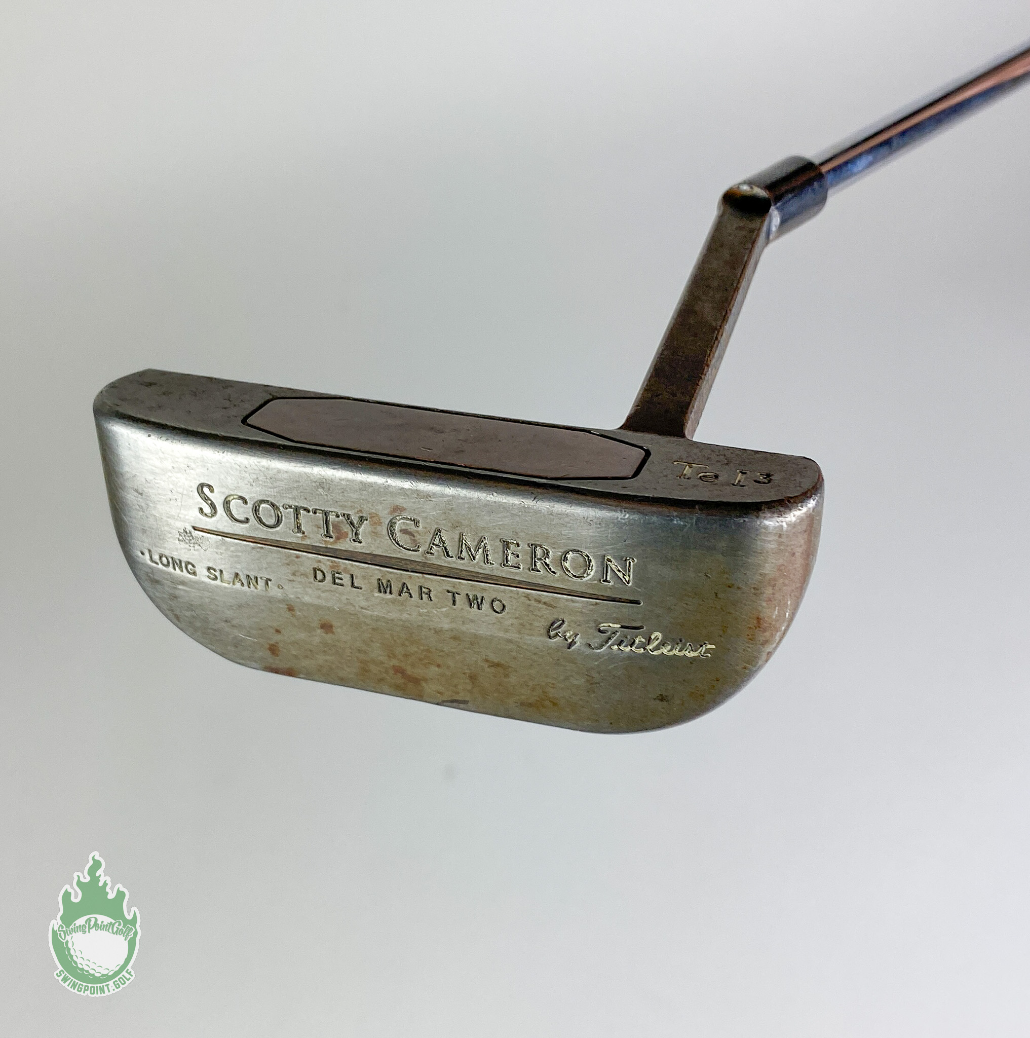 Used Scotty Cameron TeI3 Teryllium Del Mar Two Long Slant 33