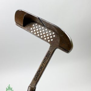 Used Scotty Cameron TeI3 Teryllium Del Mar Two Long Slant 33" Putter Steel Golf