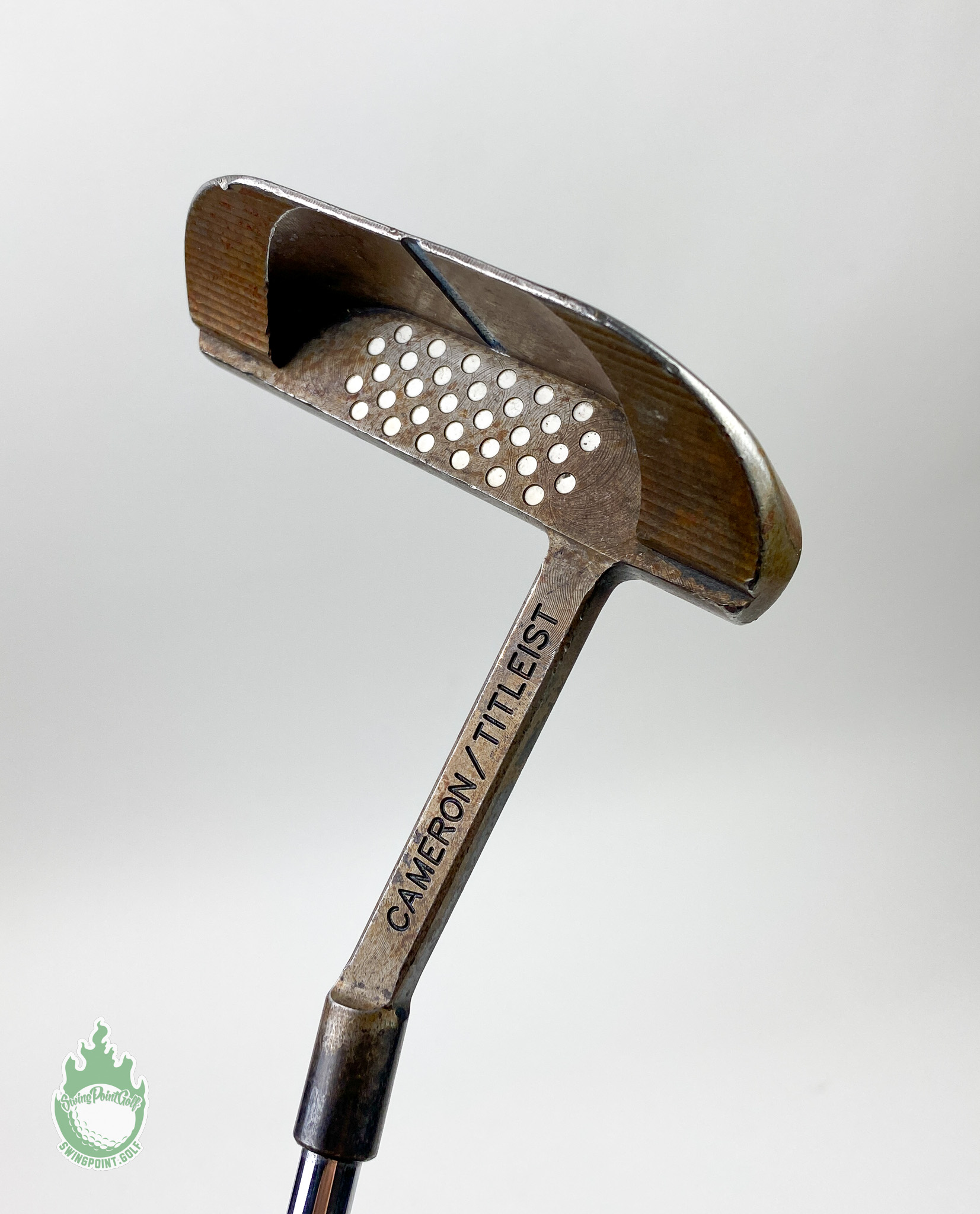 Used Scotty Cameron TeI3 Teryllium Del Mar Two Long Slant 33